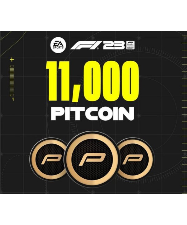 F1 23 - 11,000 PitCoin XBOX One / Xbox Series X|S Xbox Series X|S Key 